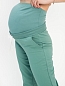 Женские брюки для беременных 8.148 оливковые