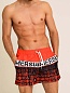 Мужские шорты для плавания «Summer» Красные / Emotion day