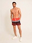 Мужские шорты для плавания «Summer» Красные / Emotion day