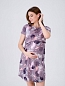 Женское платье для беременных 8.105 монстера